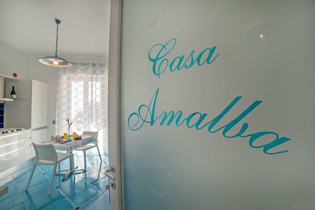 B&B Amalba Maiori Bagian luar foto