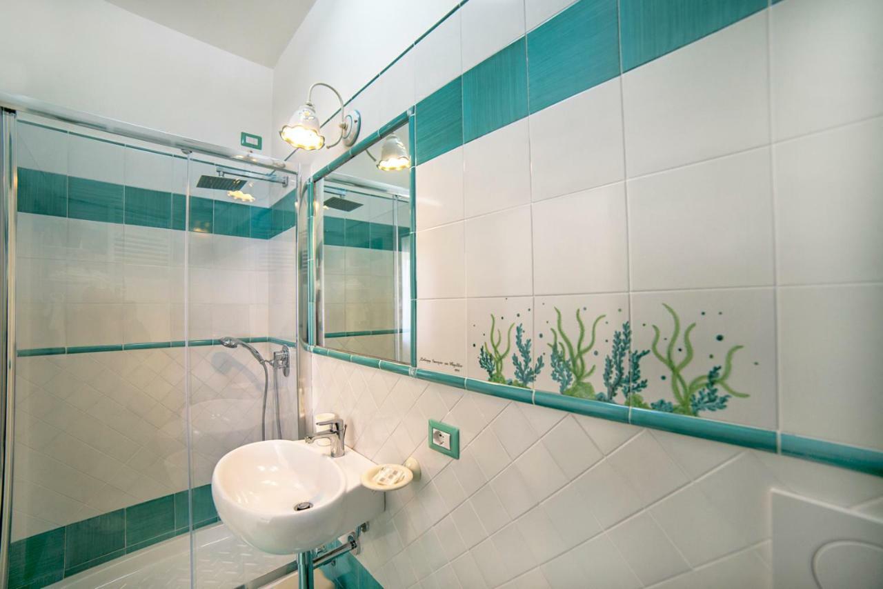 B&B Amalba Maiori Bagian luar foto